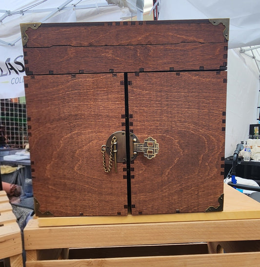 Apothecary Tabletop Cabinet
