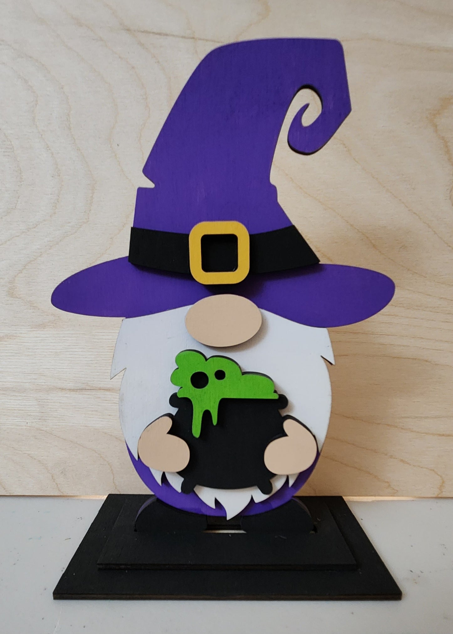 Standing Gnome with Cauldron