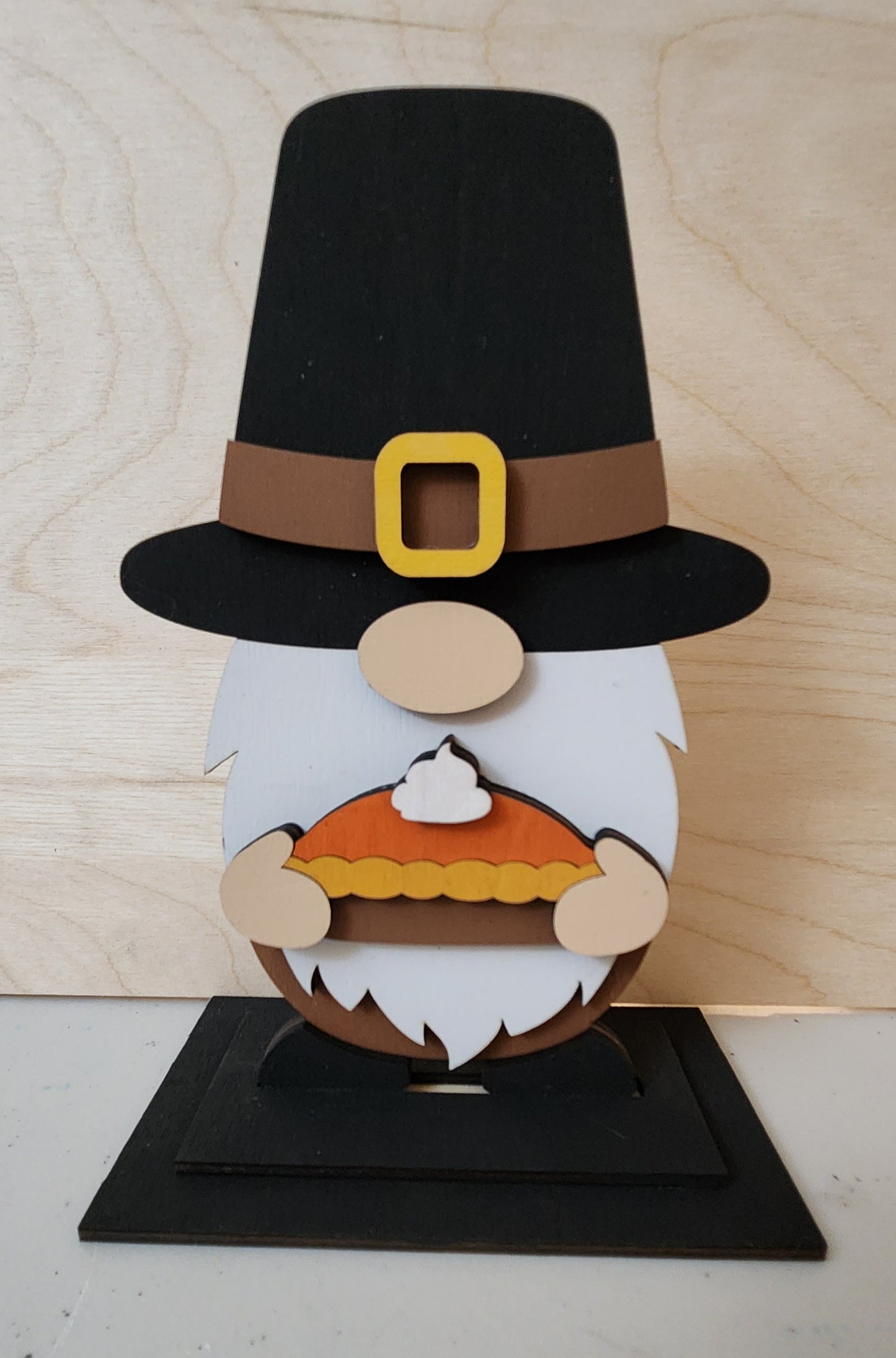 Standing Pilgrim Gnome