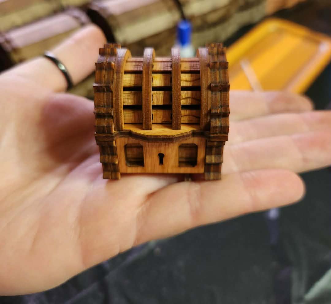Micro Treasure Box