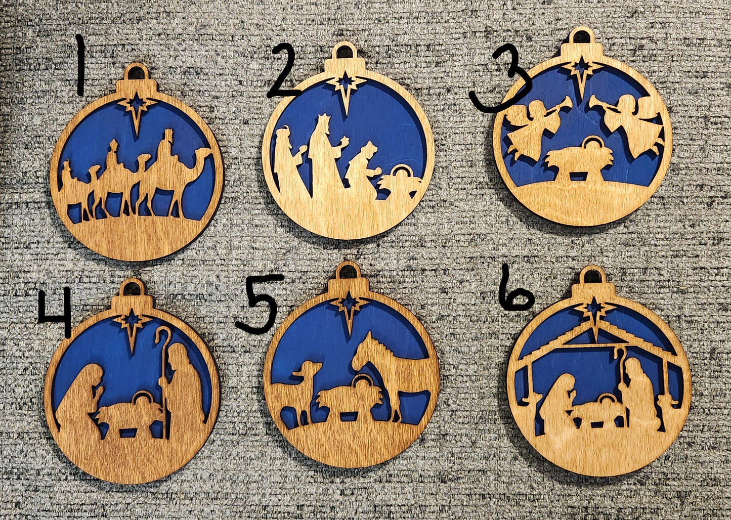 Nativity Ornaments