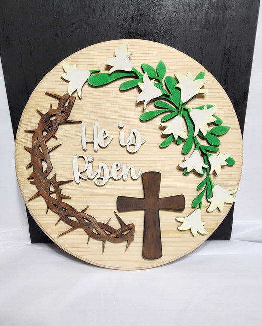 Easter Wall Plaque