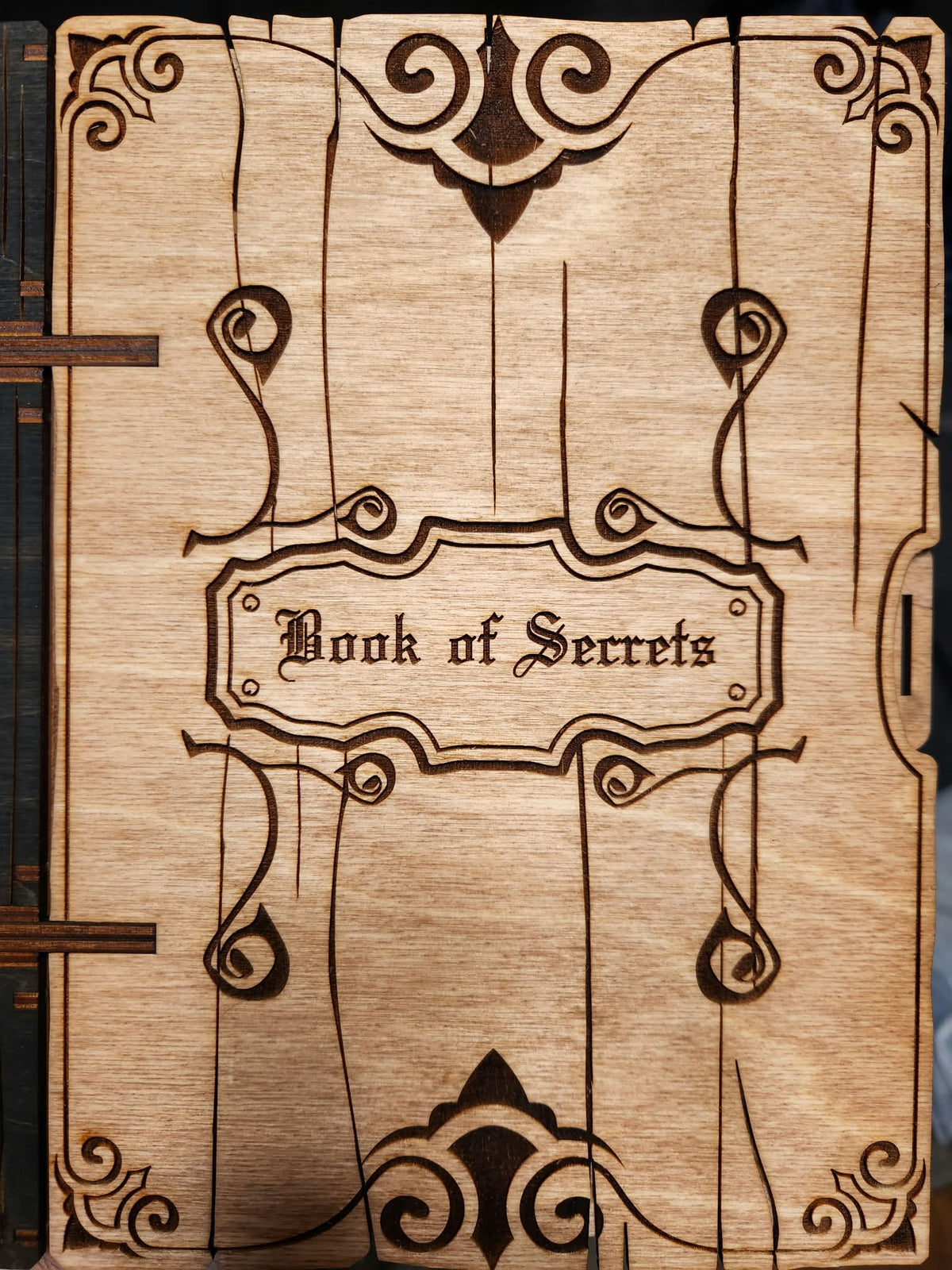 Wooden Journal