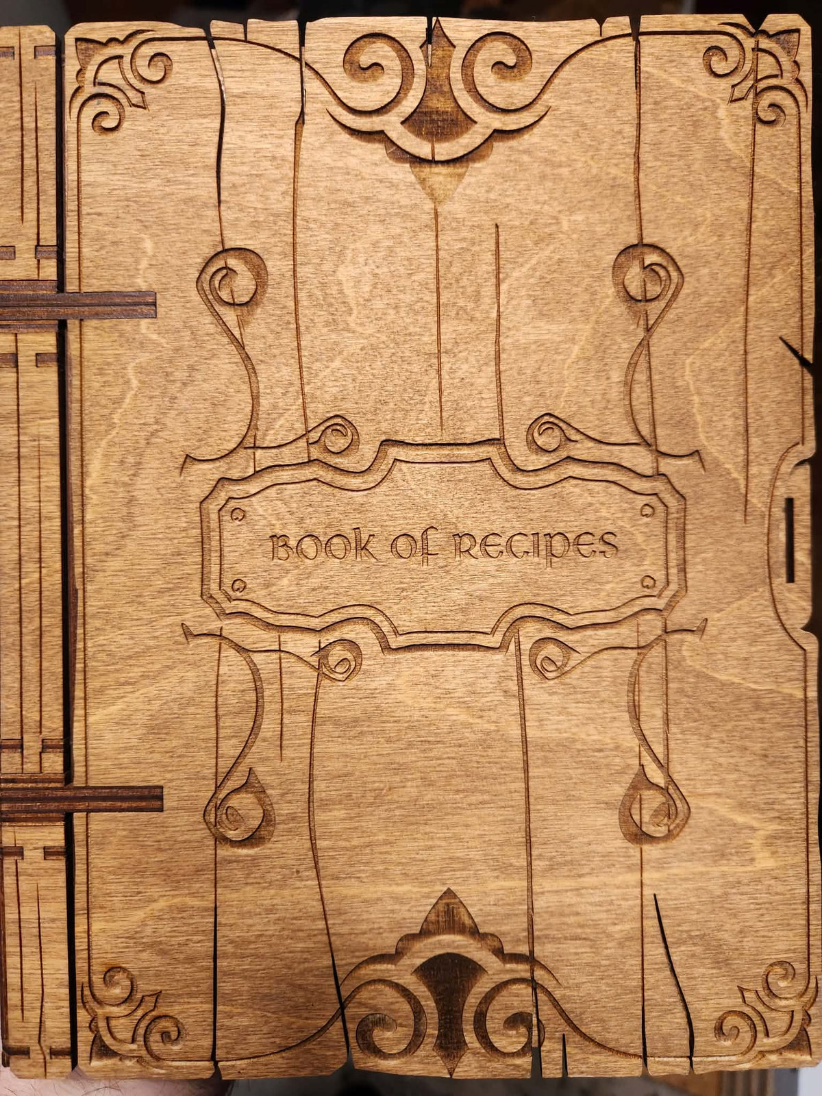 Wooden Journal