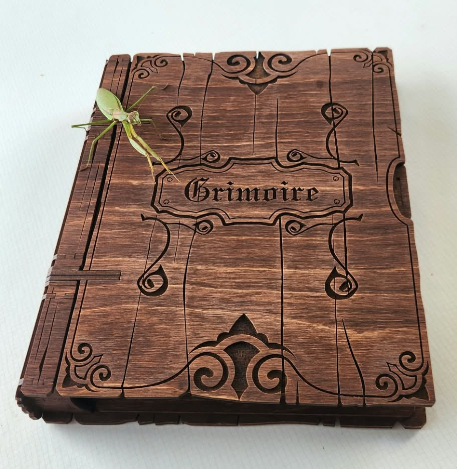 Wooden Journal