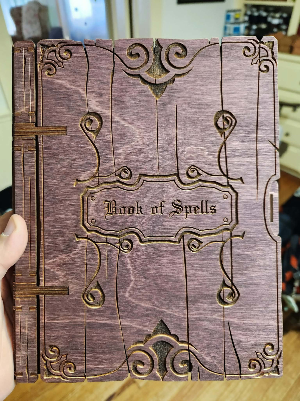 Wooden Journal