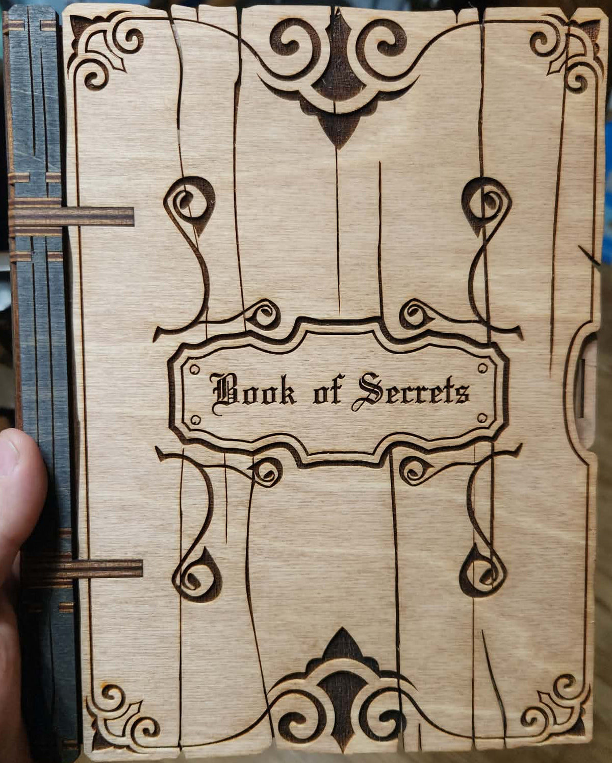Wooden Journal
