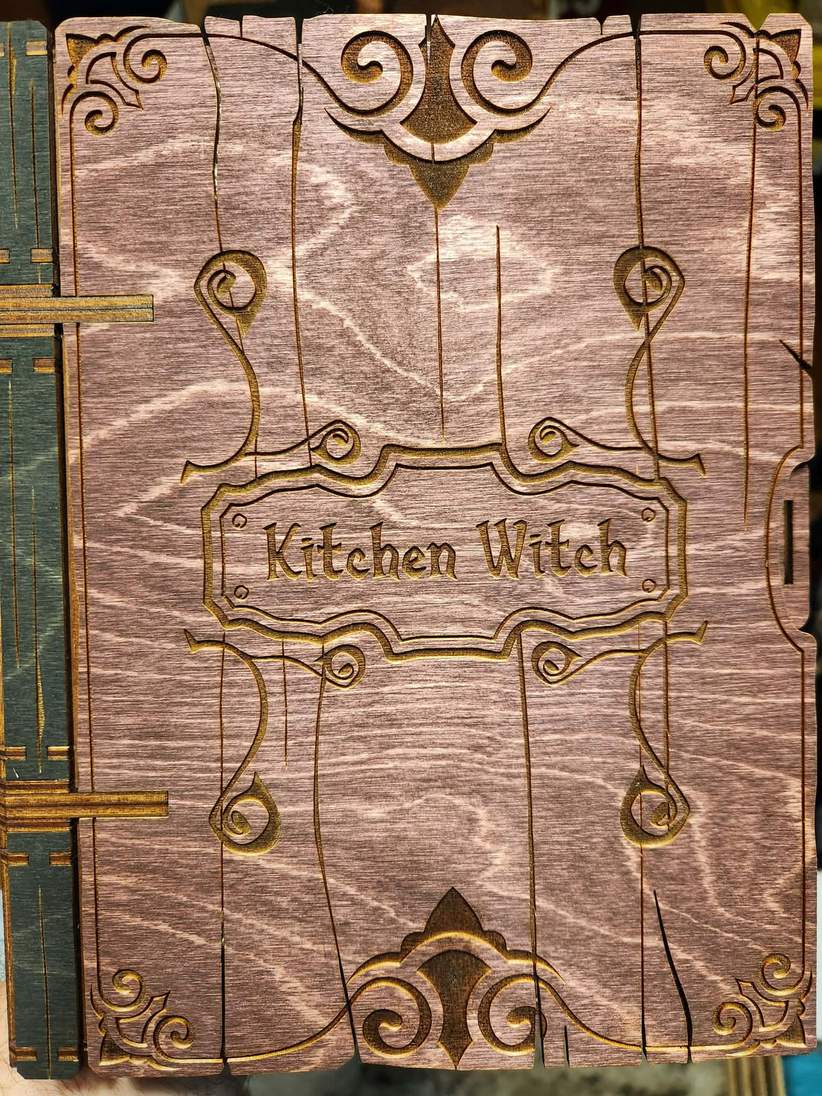 Wooden Journal