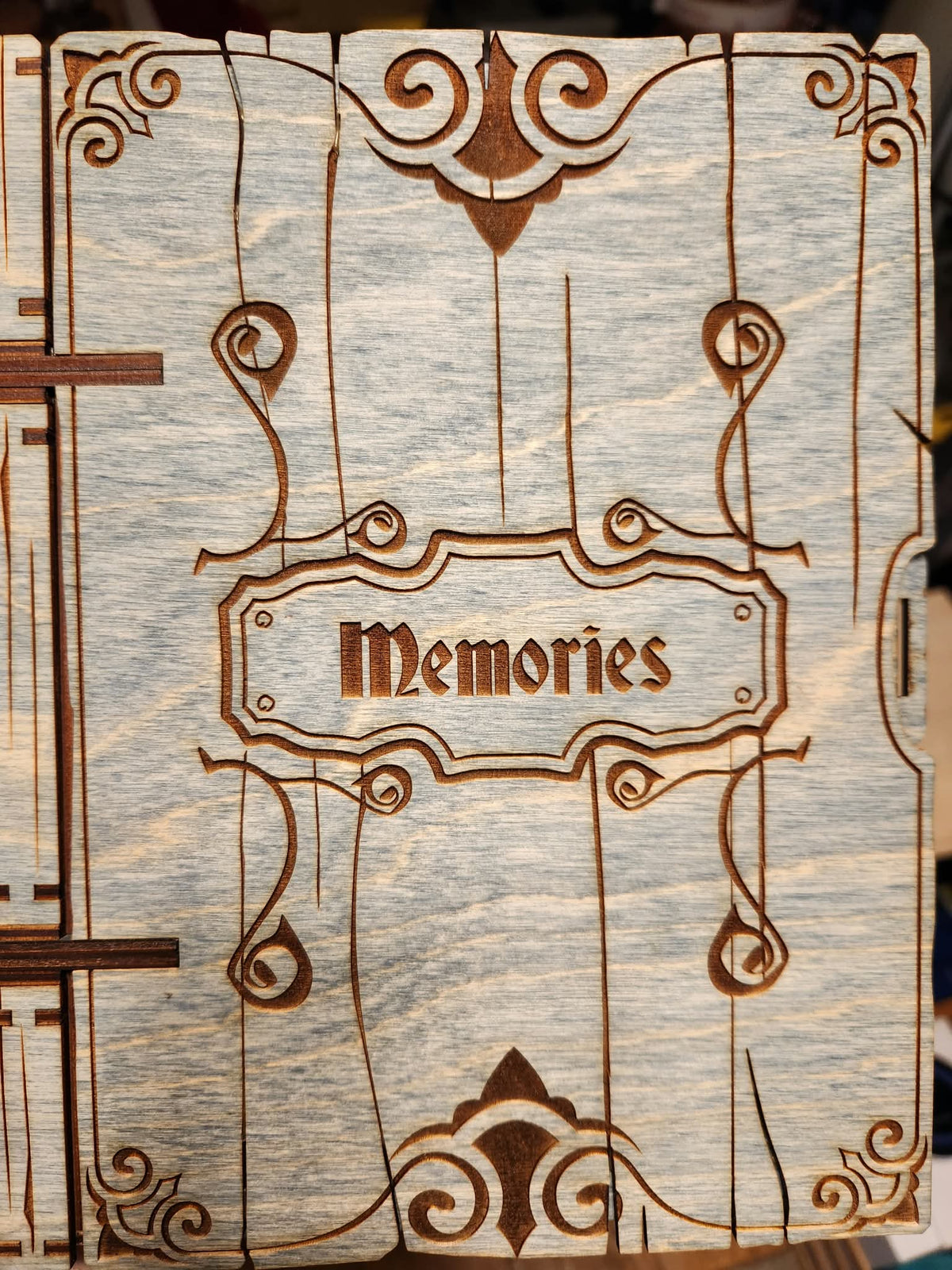 Wooden Journal