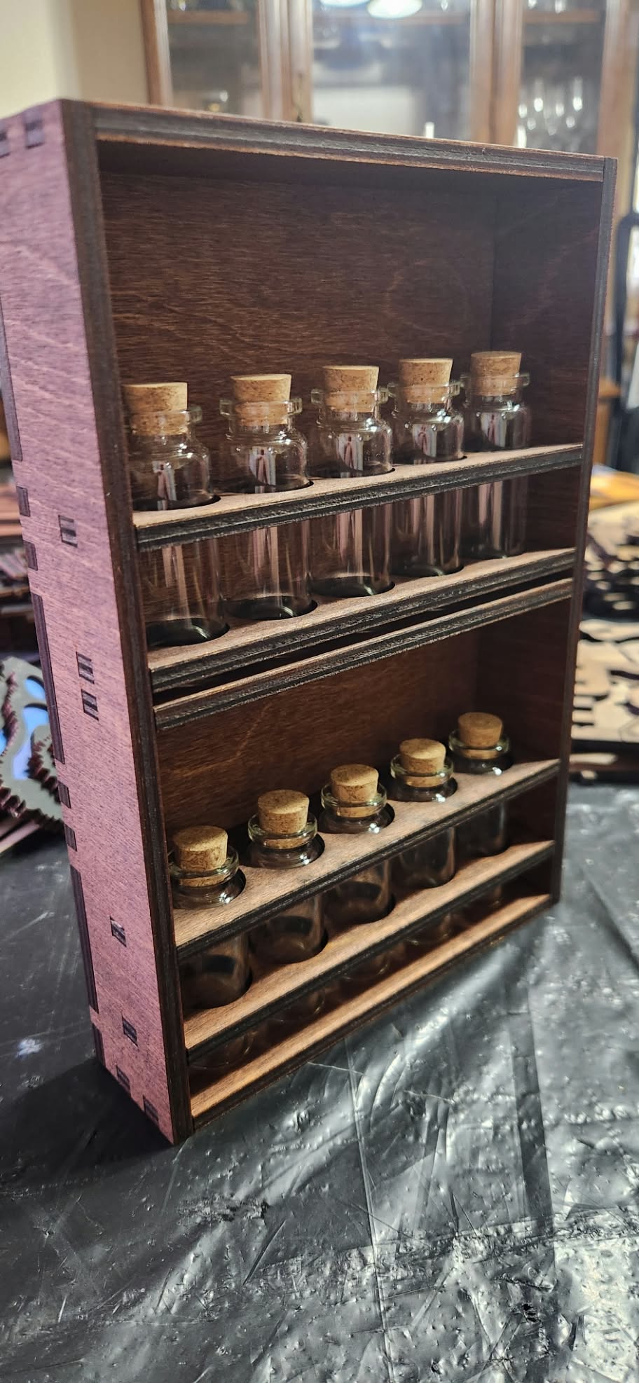 Apothecary Tabletop Cabinet