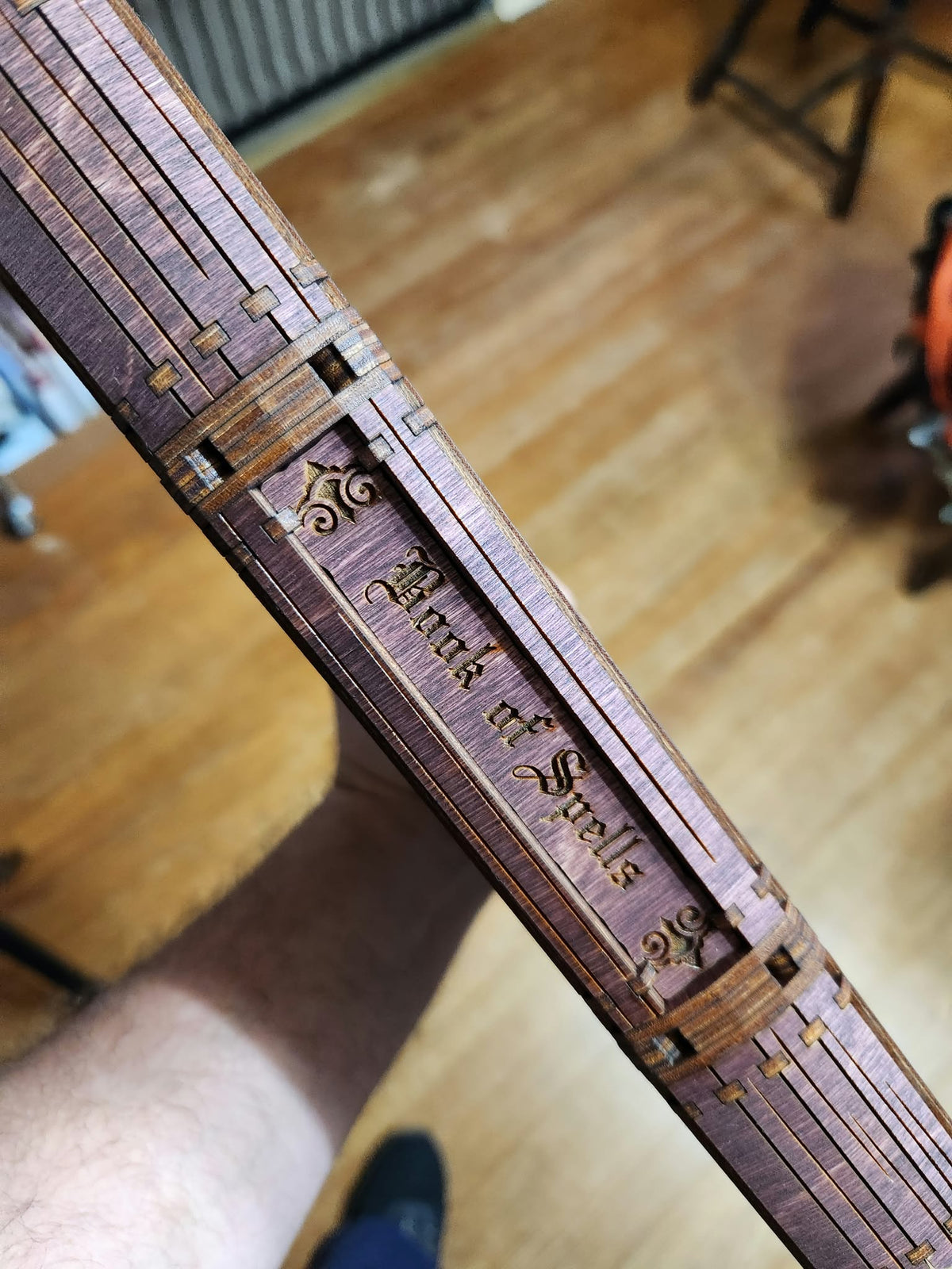 Wooden Journal