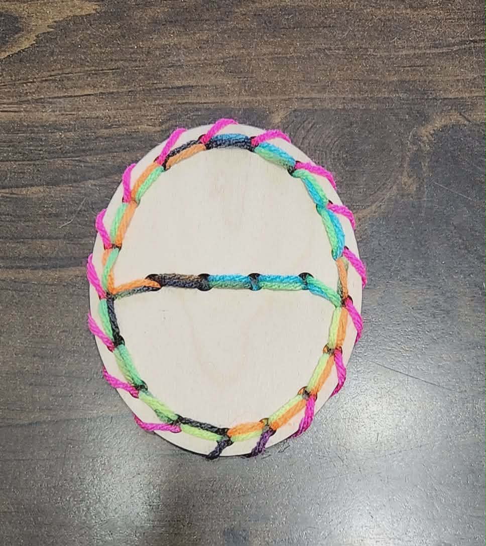 Easter Weaving Eggs