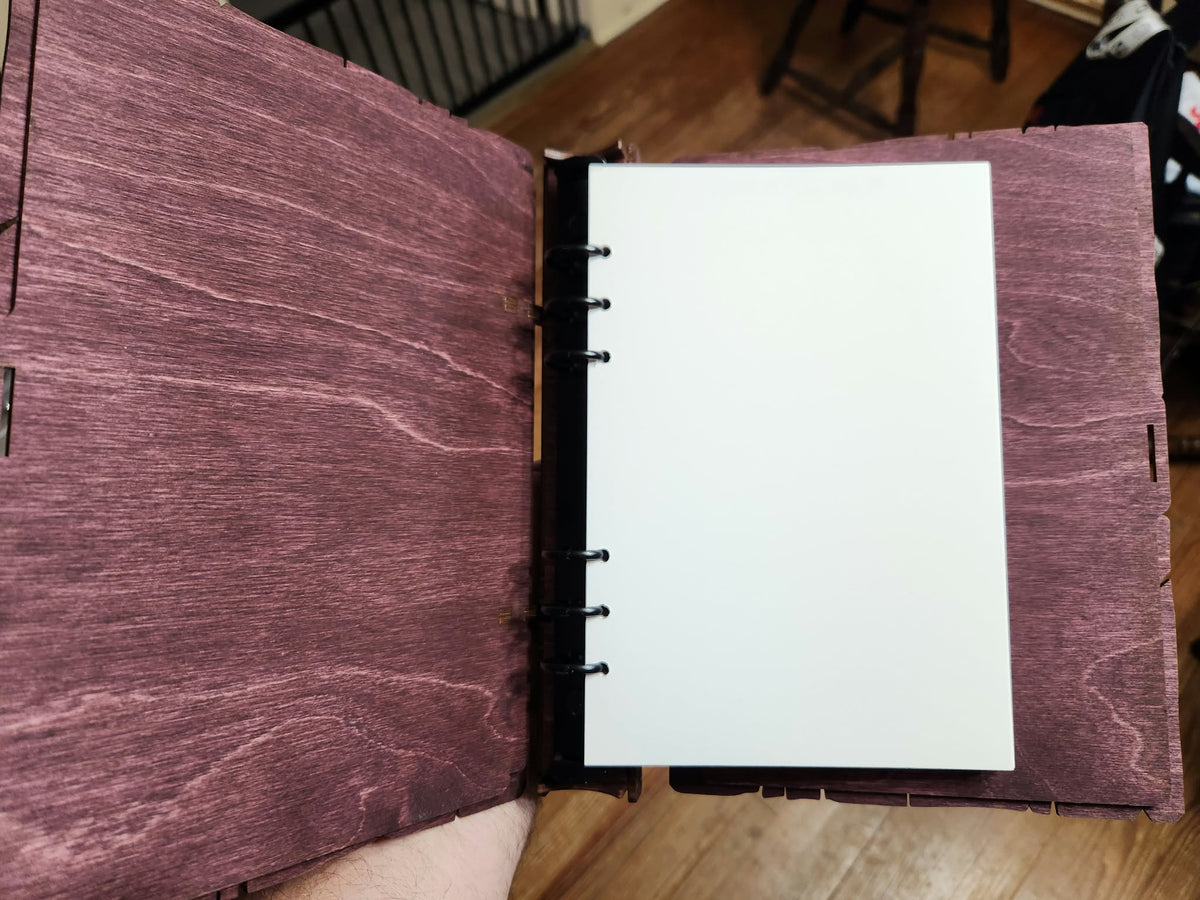 Wooden Journal