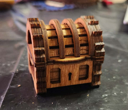 Micro Treasure Box