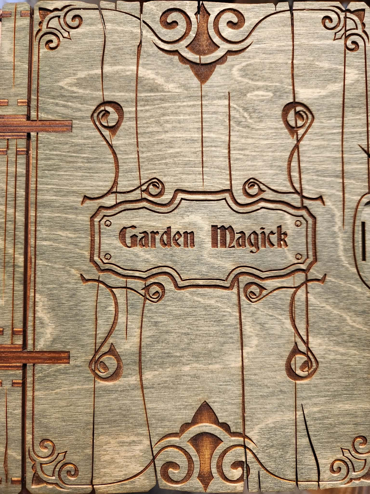 Wooden Journal
