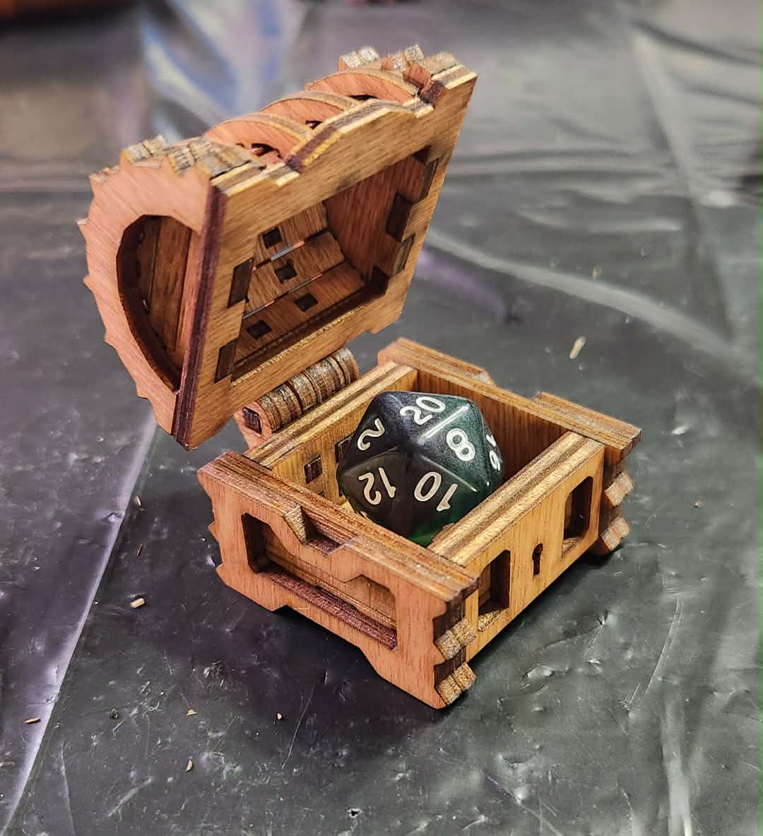 Micro Treasure Box