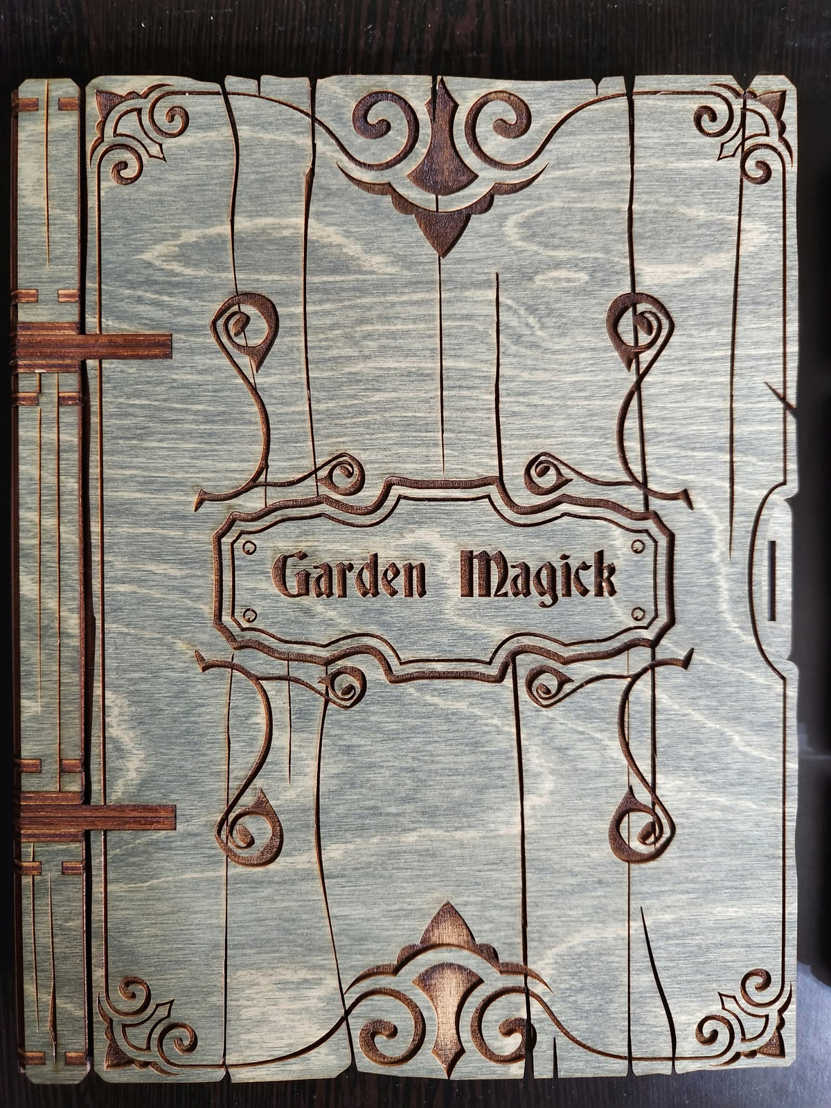 Wooden Journal